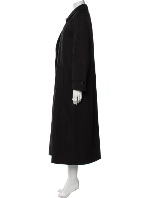 Saks Fifth Avenue Wool Trench Coat