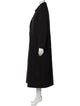 Saks Fifth Avenue Wool Trench Coat
