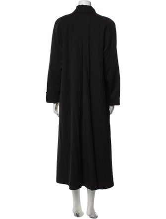 Saks Fifth Avenue Wool Trench Coat