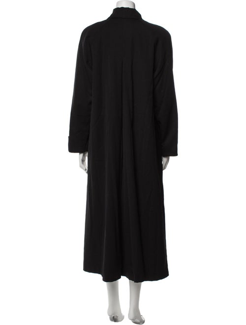 Saks Fifth Avenue Wool Trench Coat