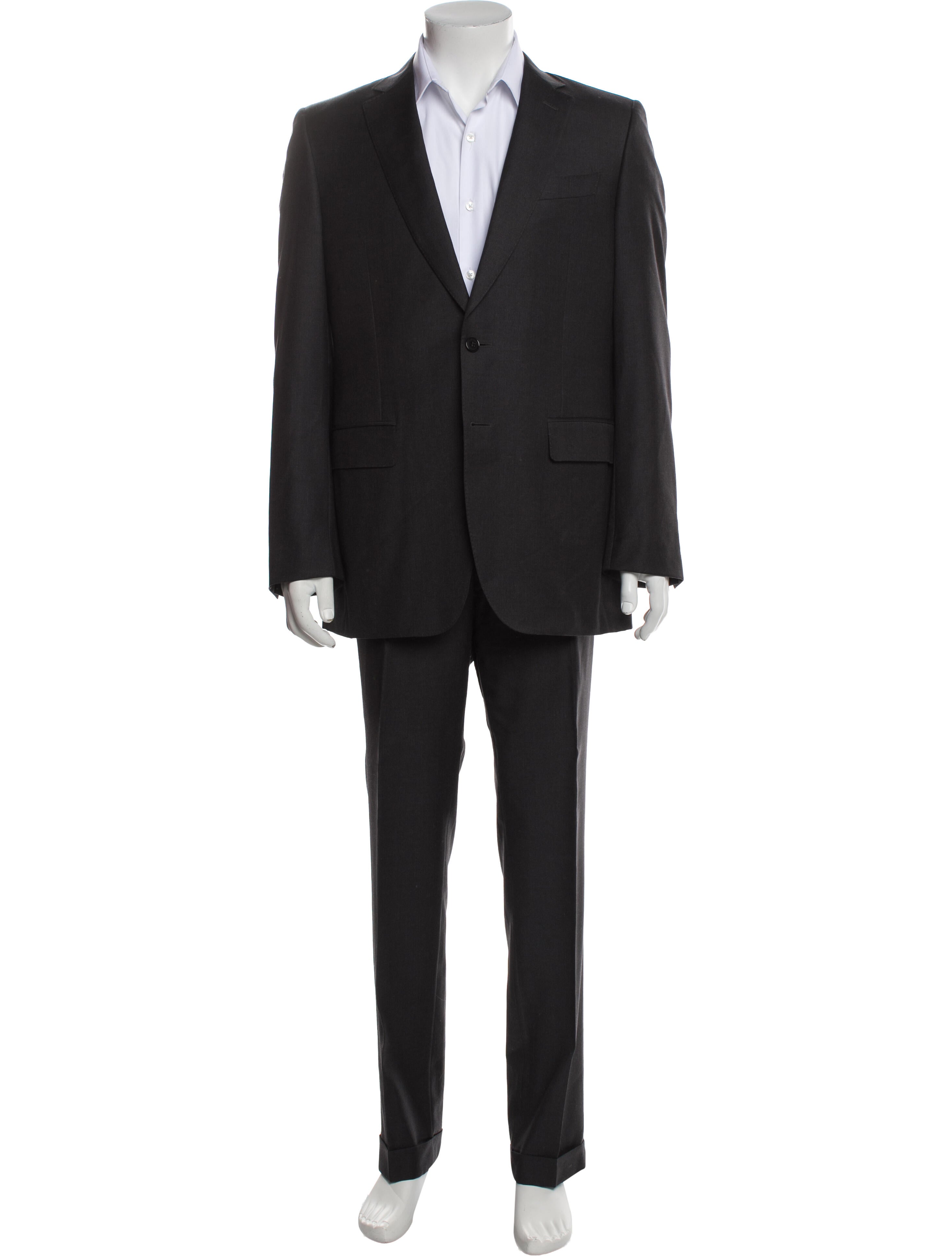 Saks Fifth Avenue Wool Two-Piece Suit