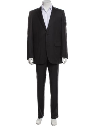 Saks Fifth Avenue Wool Two-Piece Suit