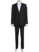 Saks Fifth Avenue Wool Two-Piece Suit