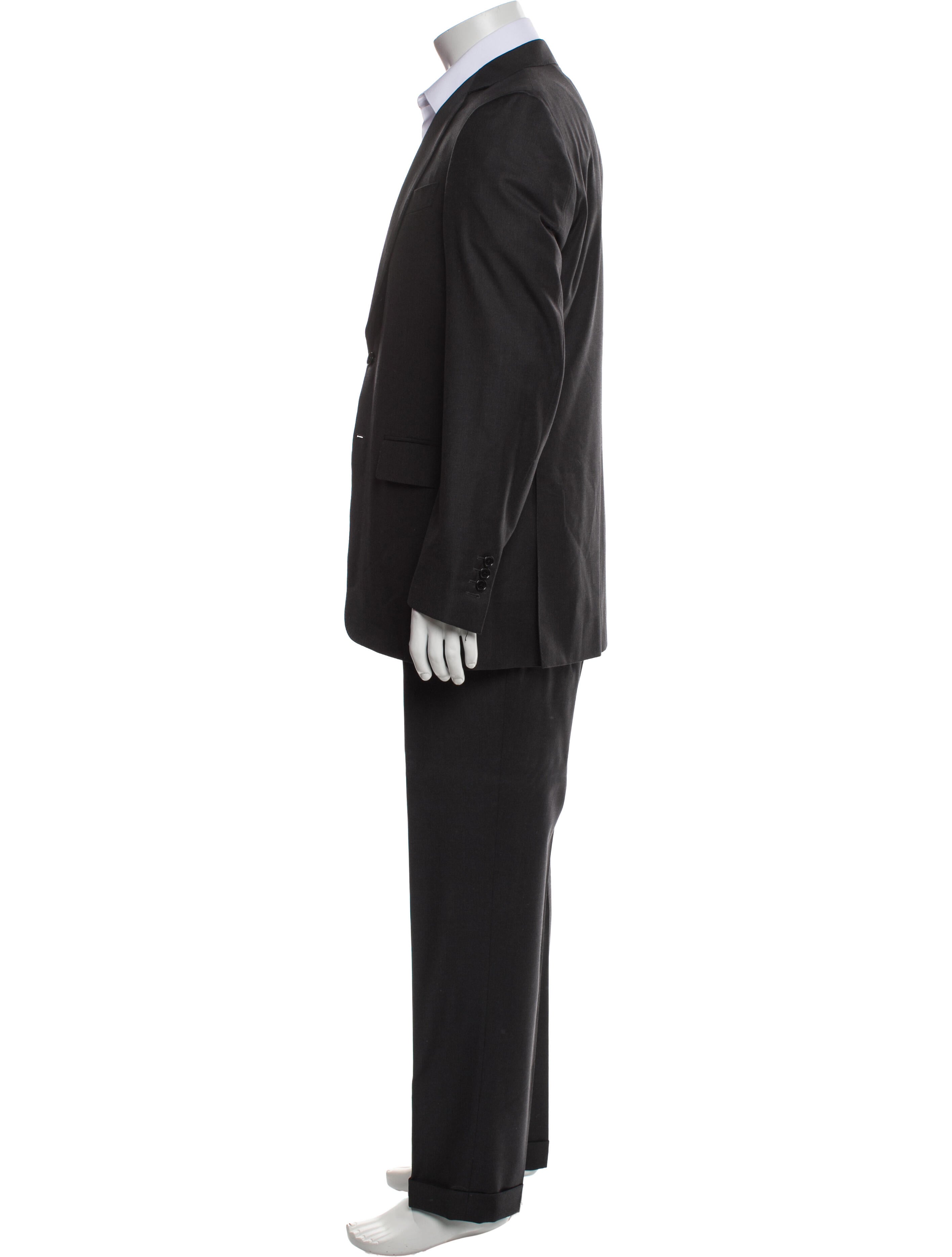 Saks Fifth Avenue Wool Two-Piece Suit