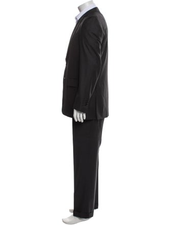 Saks Fifth Avenue Wool Two-Piece Suit