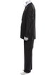 Saks Fifth Avenue Wool Two-Piece Suit