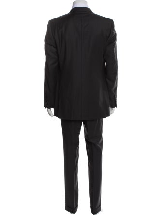 Saks Fifth Avenue Wool Two-Piece Suit
