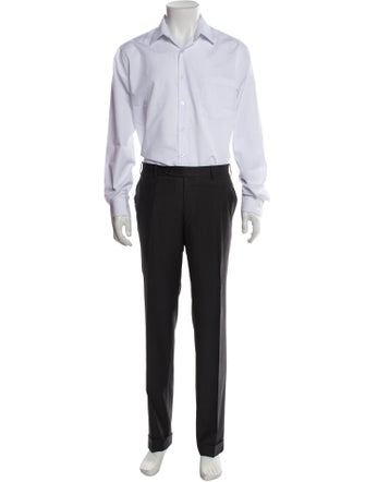 Saks Fifth Avenue Wool Two-Piece Suit