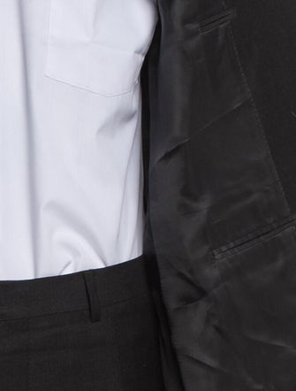 Saks Fifth Avenue Wool Two-Piece Suit