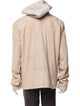 Saks Fifth Avenue Suede Windbreaker