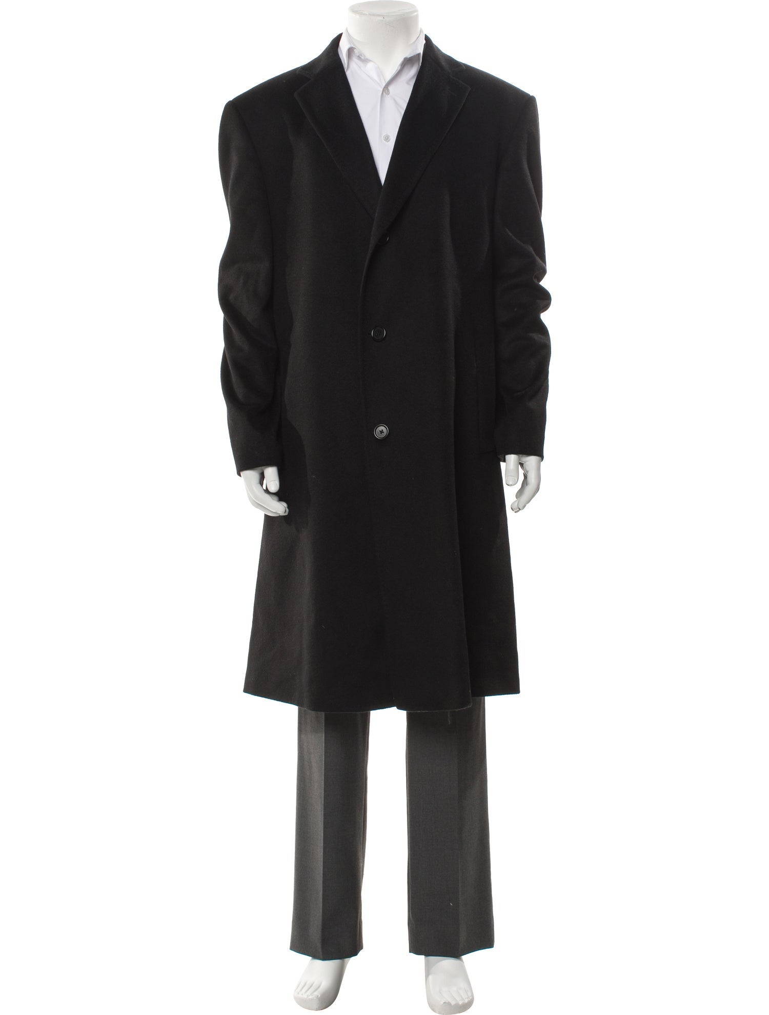 Saks Fifth Avenue Cashmere Overcoat