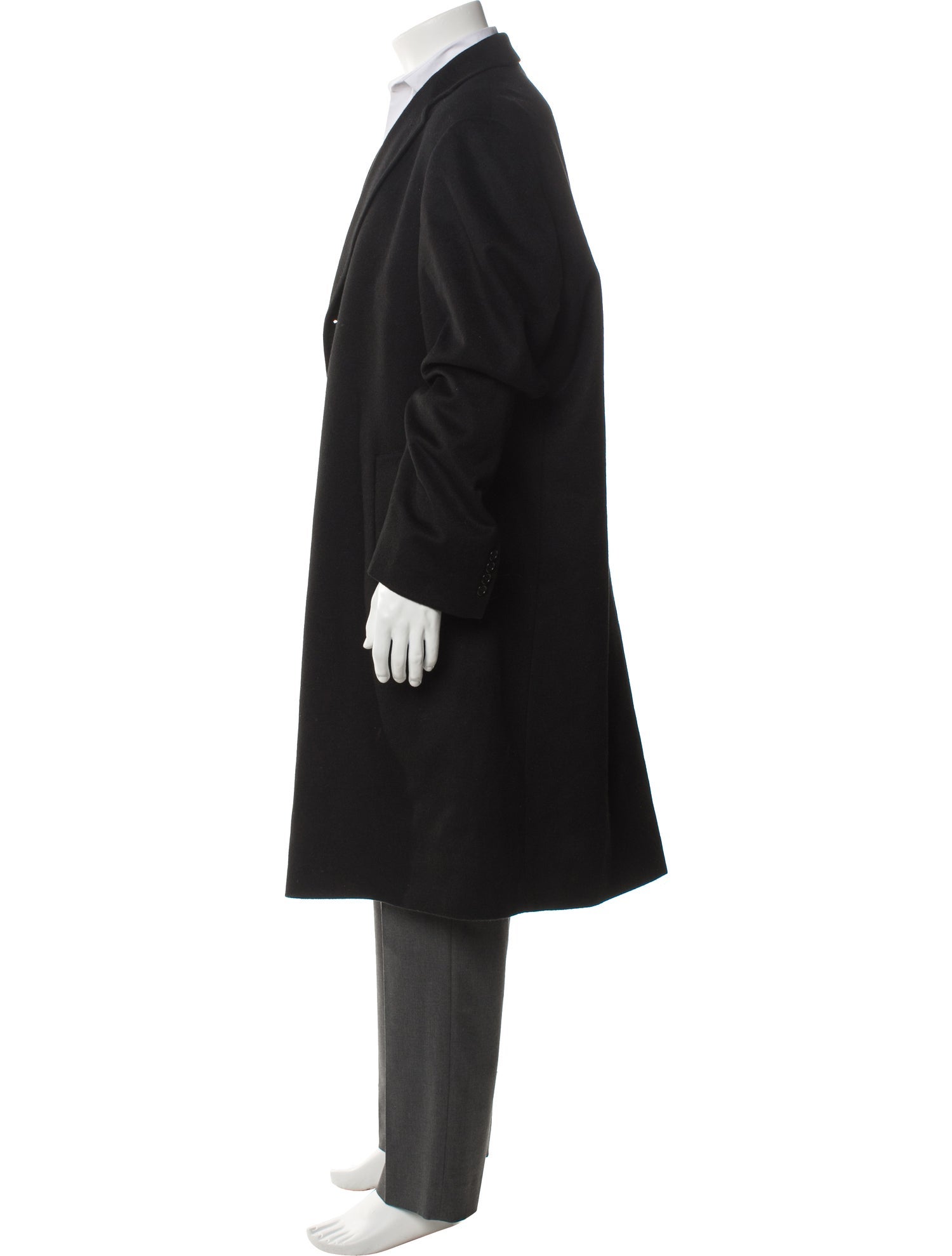 Saks Fifth Avenue Cashmere Overcoat