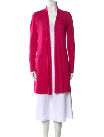 Saks Fifth Avenue Cashmere Open Front Sweater