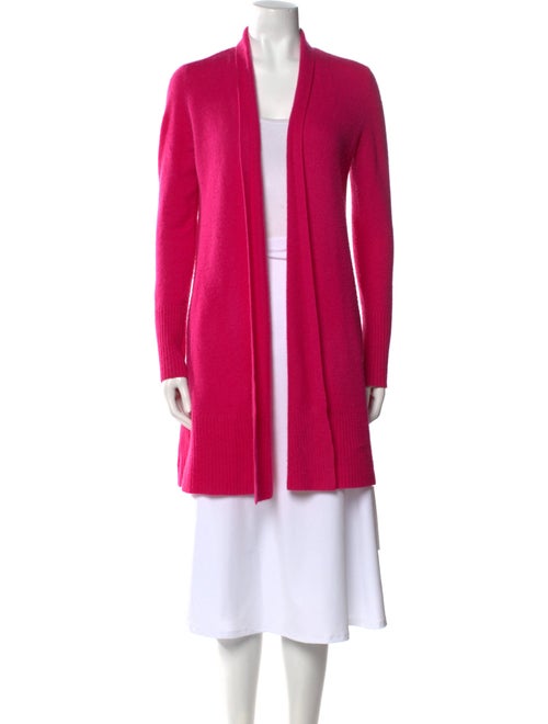 Saks Fifth Avenue Cashmere Open Front Sweater