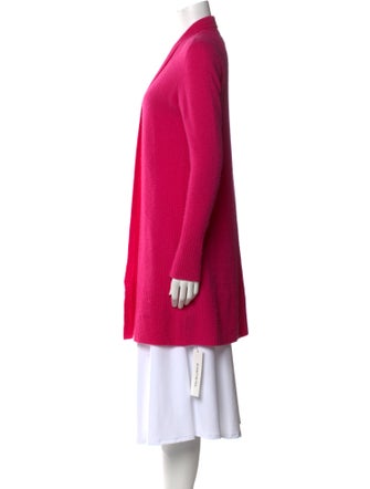 Saks Fifth Avenue Cashmere Open Front Sweater