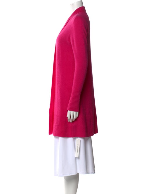 Saks Fifth Avenue Cashmere Open Front Sweater