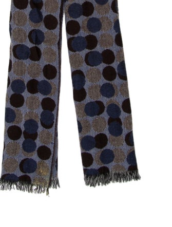 Saks Fifth Avenue Merino Wool Printed Scarf