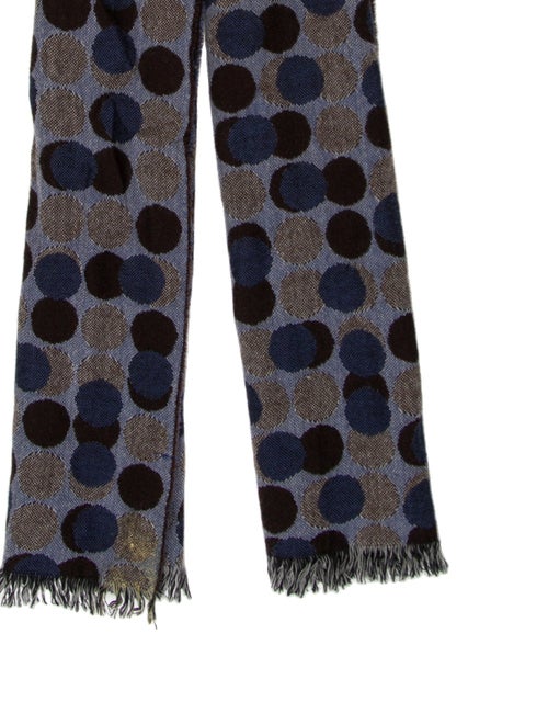 Saks Fifth Avenue Merino Wool Printed Scarf