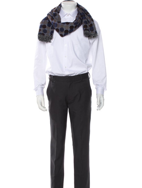 Saks Fifth Avenue Merino Wool Printed Scarf