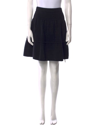 Saks Fifth Avenue Cashmere Knee-Length Skirt