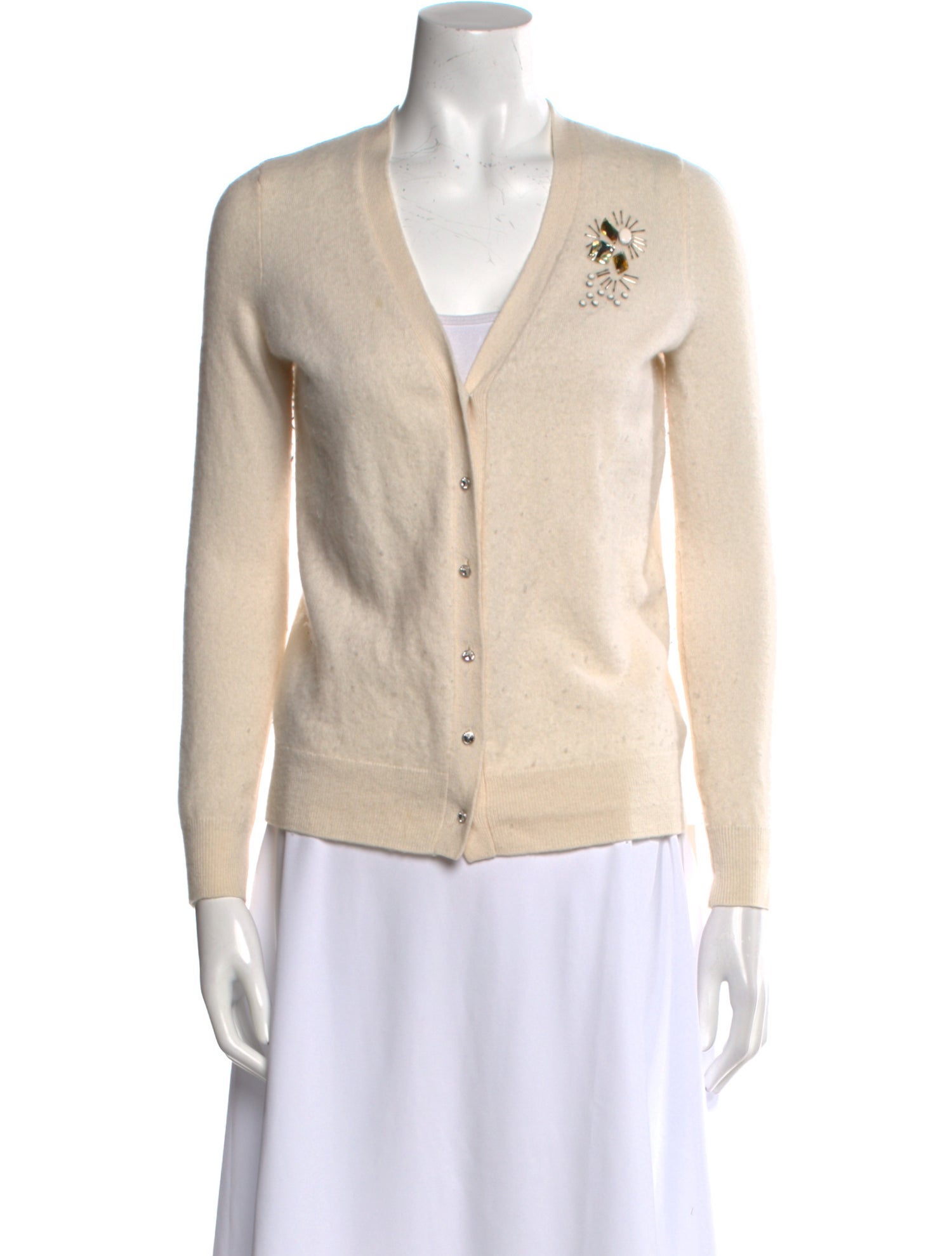 Saks Fifth Avenue Cashmere V-Neck Sweater