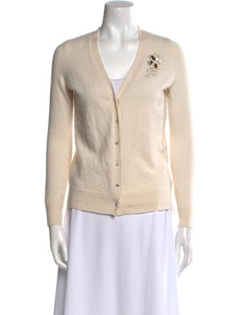 Saks Fifth Avenue Cashmere V-Neck Sweater