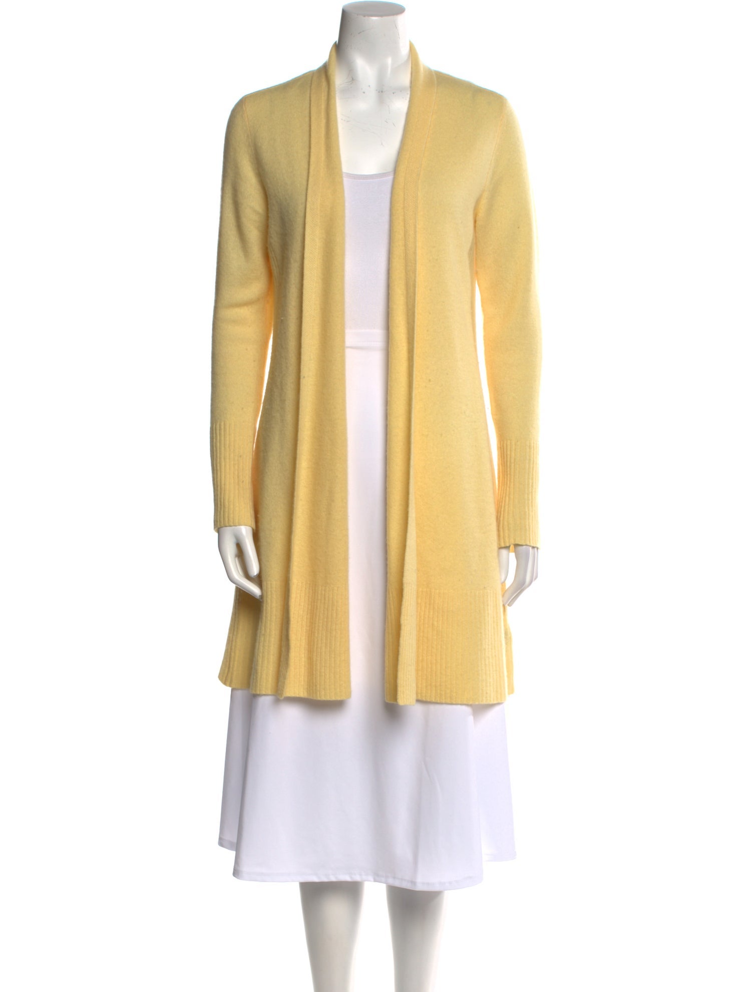 Saks Fifth Avenue Cashmere Open Front Sweater