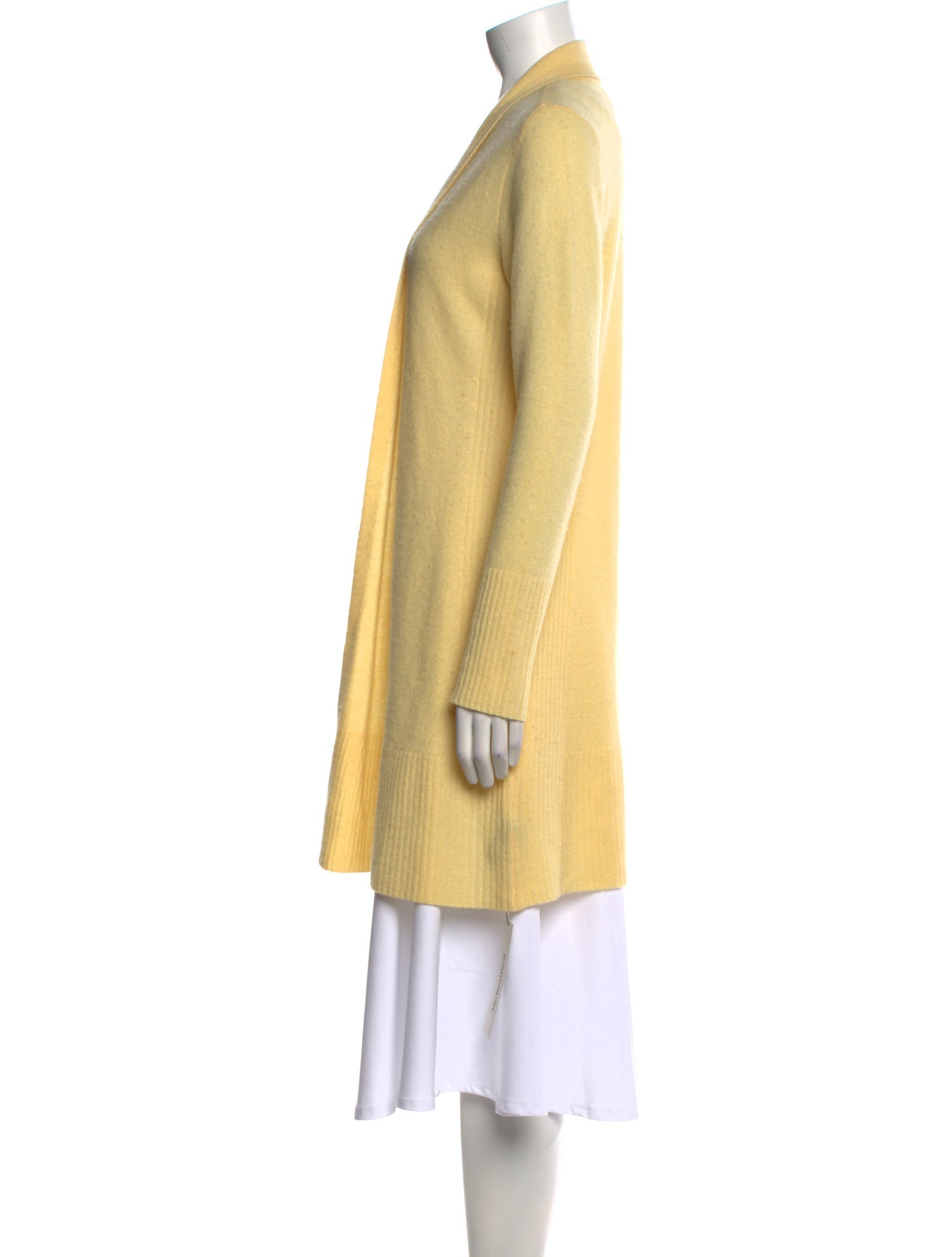 Saks Fifth Avenue Cashmere Open Front Sweater