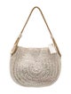 Saks Fifth Avenue Raffia Shoulder Bag