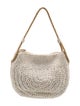Saks Fifth Avenue Raffia Shoulder Bag
