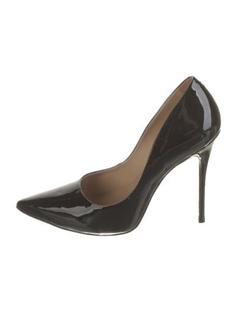 Saks Fifth Avenue Patent Leather Pumps
