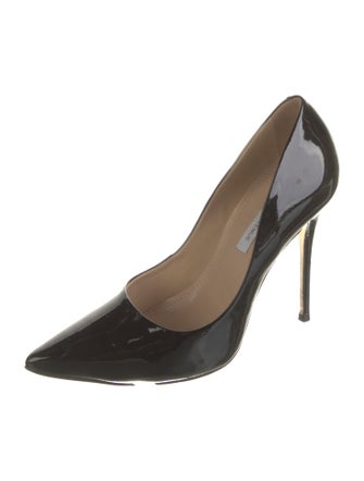 Saks Fifth Avenue Patent Leather Pumps