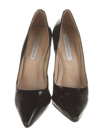 Saks Fifth Avenue Patent Leather Pumps