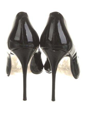 Saks Fifth Avenue Patent Leather Pumps