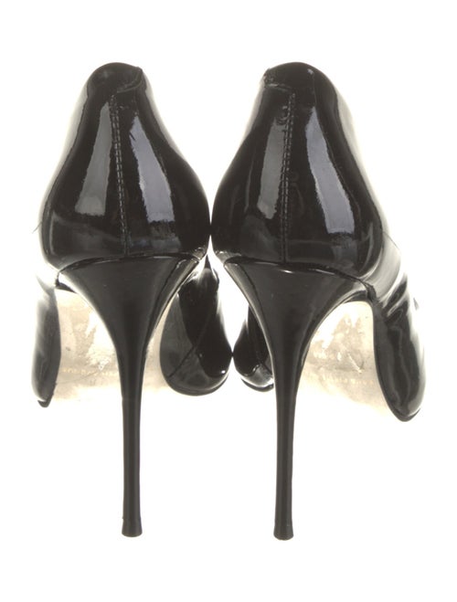 Saks Fifth Avenue Patent Leather Pumps