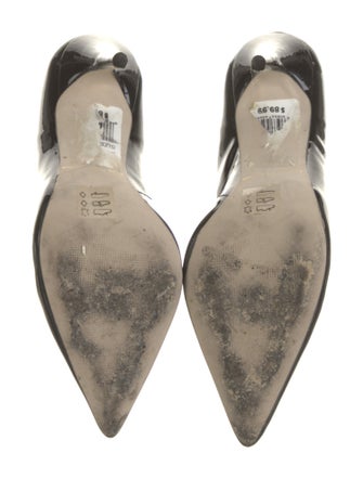 Saks Fifth Avenue Patent Leather Pumps