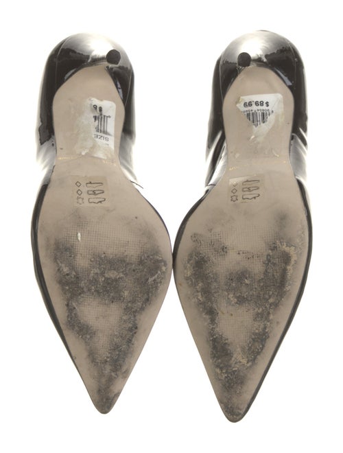 Saks Fifth Avenue Patent Leather Pumps