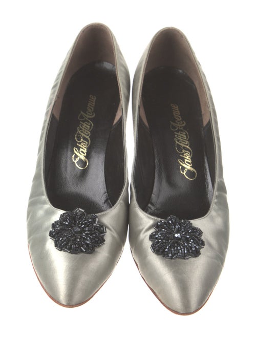 Saks Fifth Avenue Satin Pumps