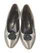 Saks Fifth Avenue Satin Pumps