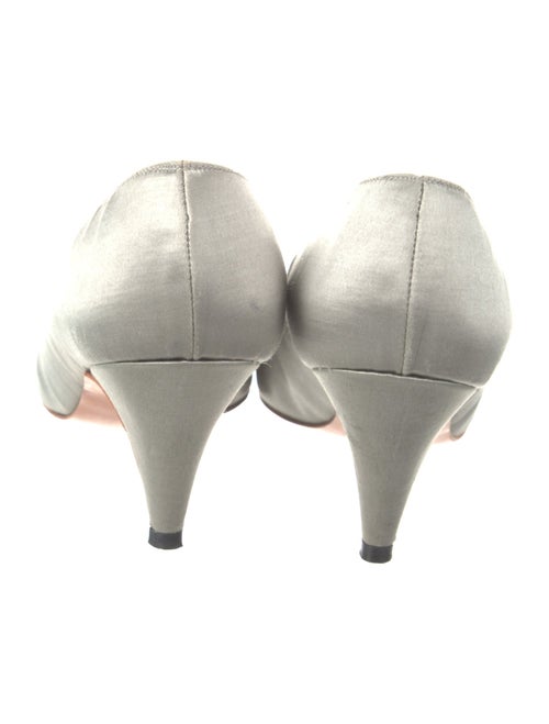 Saks Fifth Avenue Satin Pumps