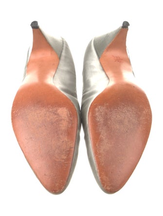 Saks Fifth Avenue Satin Pumps