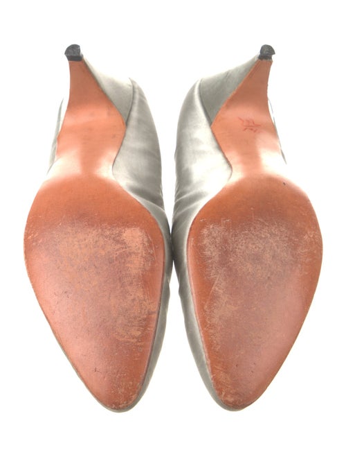 Saks Fifth Avenue Satin Pumps