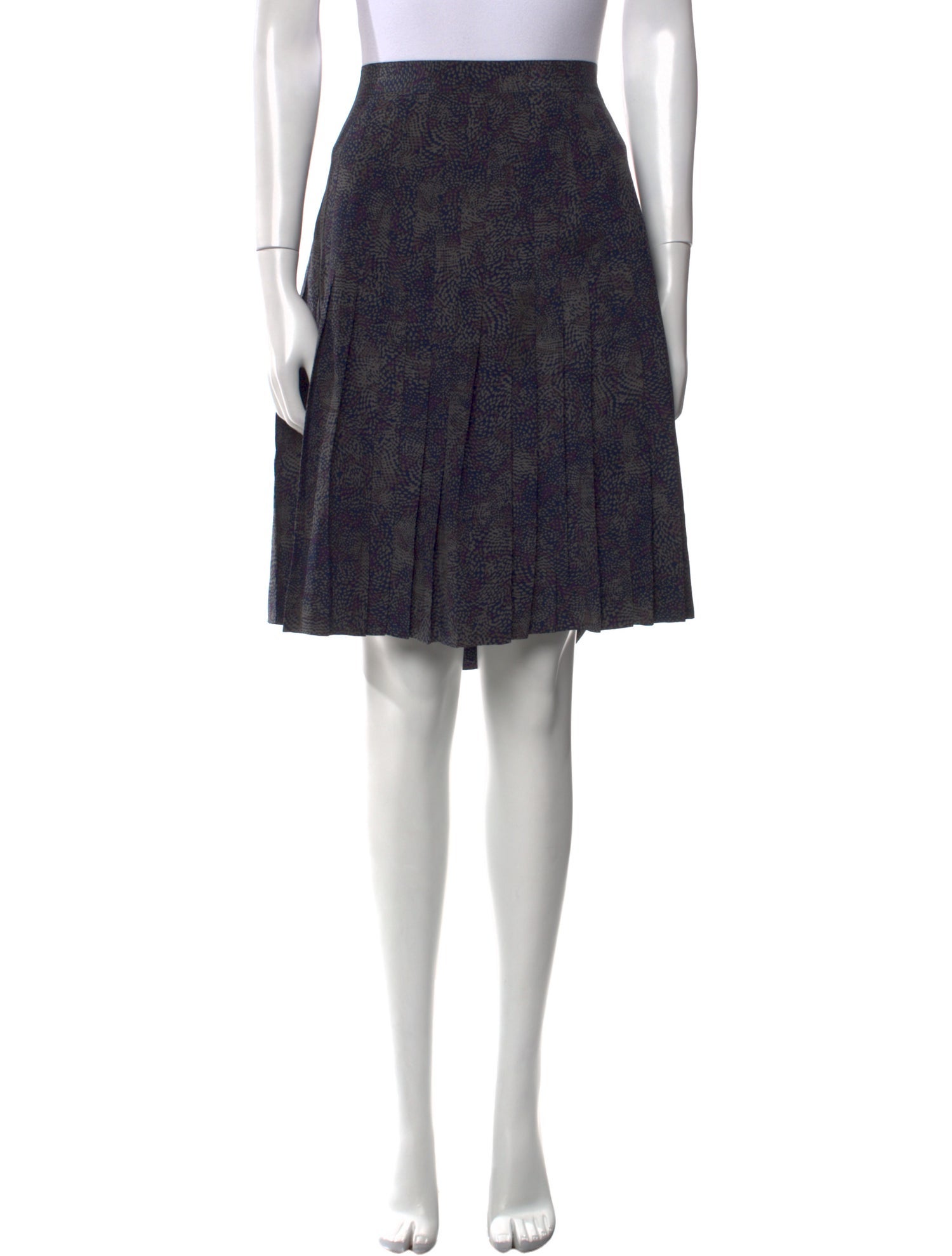 Saks Fifth Avenue Silk Knee-Length Skirt