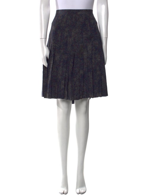 Saks Fifth Avenue Silk Knee-Length Skirt