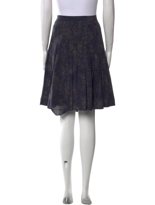 Saks Fifth Avenue Silk Knee-Length Skirt