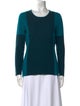 Saks Fifth Avenue Cashmere Colorblock Pattern Sweater