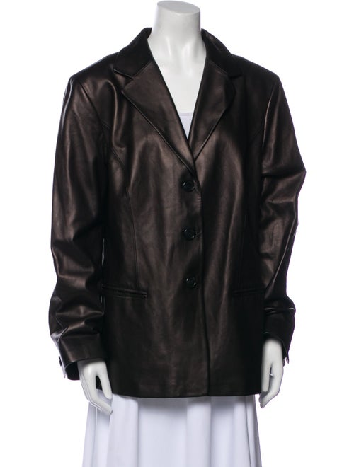 Saks Fifth Avenue Leather Jacket