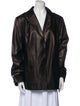 Saks Fifth Avenue Leather Jacket