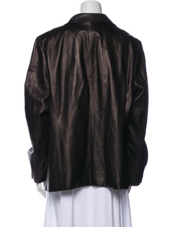 Saks Fifth Avenue Leather Jacket