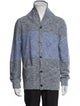 Saks Fifth Avenue Printed Mock Neck Cardigan